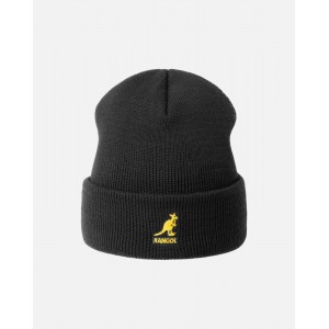 Kangol Acrylic Cuff Pull-On  Black/Gold